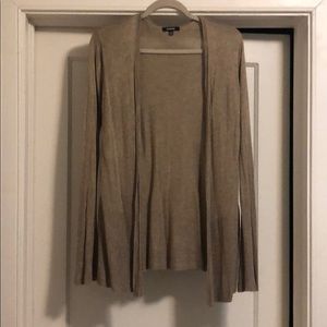 Sand colored cardigan